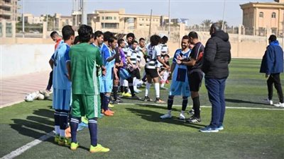 منتخب الإسكندرية للصم ينتصر على منتخب مطروح بثلاثية نظيفة