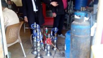 حملات مكبرة لرفع الإشغالات ومصادر الشيشة بمراكز الشرقية 