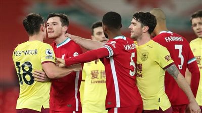 ليفربول يضحي بالمنافسة على صدارة البريميرليج بخسارة جديدة أمام بيرنلي