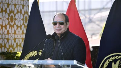 الرئيس السيسى يقوم بجولة تفقدية في أكاديمية الشرطة