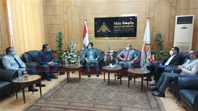 رئيس جامعة بنها: نقلة نوعية في منظومة التعليم العالي المصري