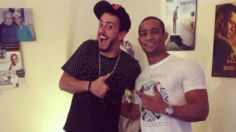 سعد لمجرد ومحمد رمضان