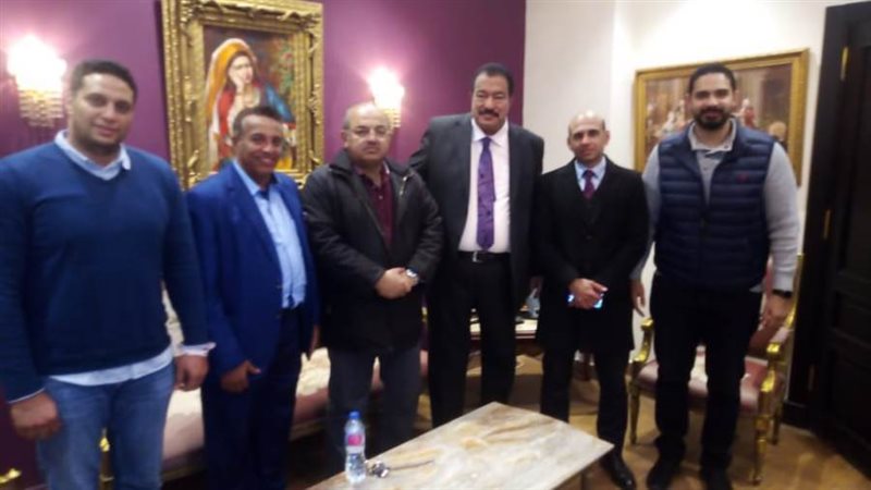 هشام حطب رفقة رئيس