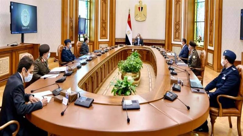 السيسي يطلع على تطورات