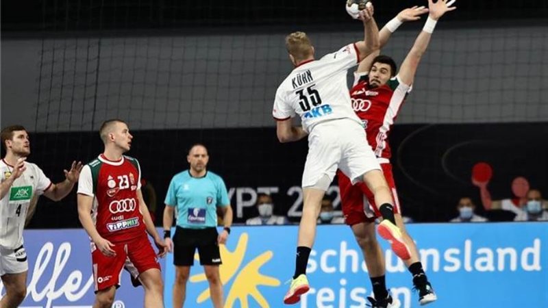 مباراة المجر والمانيا