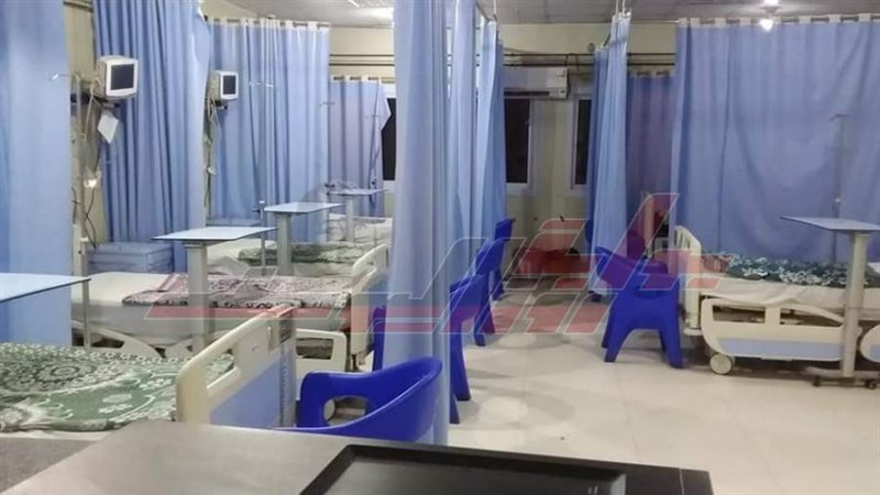 العناية المركزة بالمستشفي