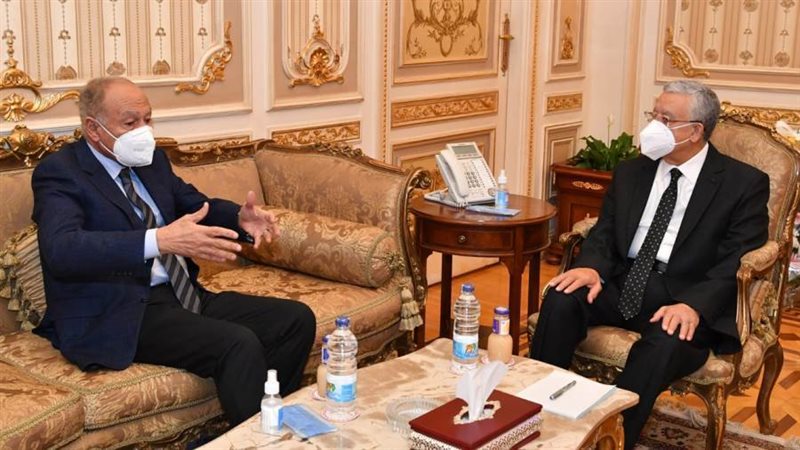 حنفي جبالي وأحمد