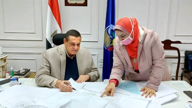 محافظ البحيرة يعتمد