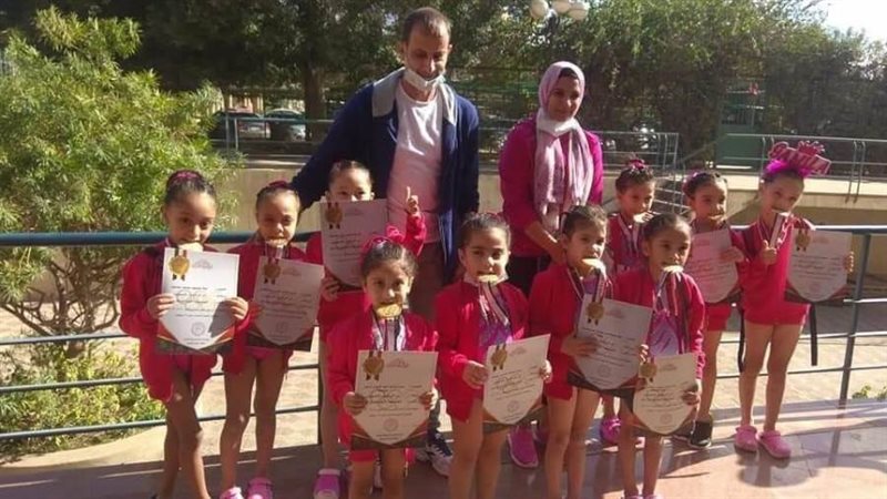 بطلات نادي بدر الرياضي