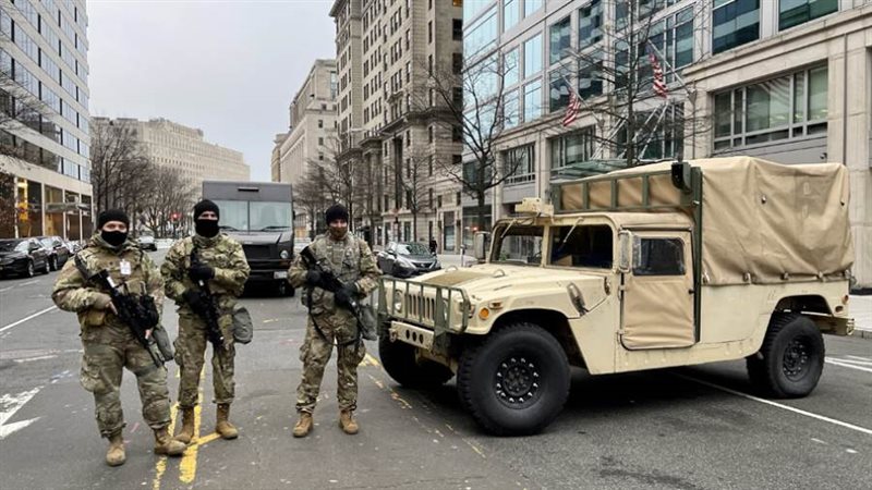 قوات مراسم تنصيب