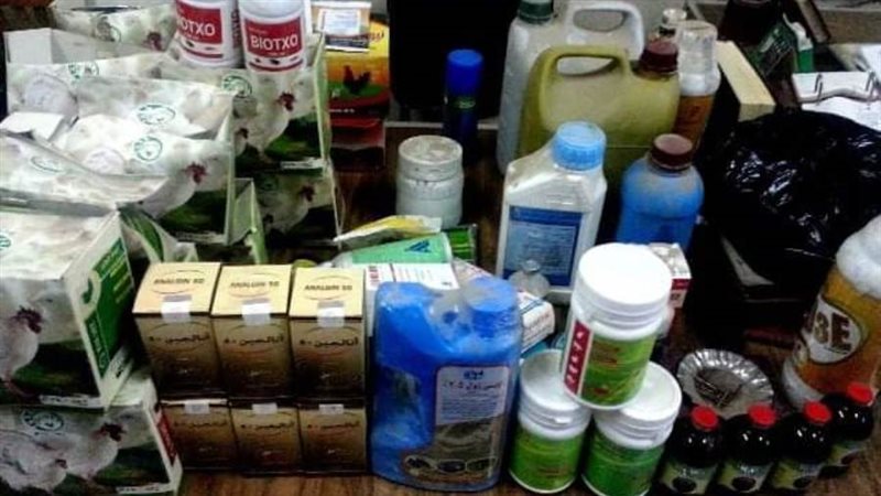 دواء بيطري مخالف