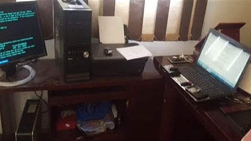 ضبط شركة للإنتاج