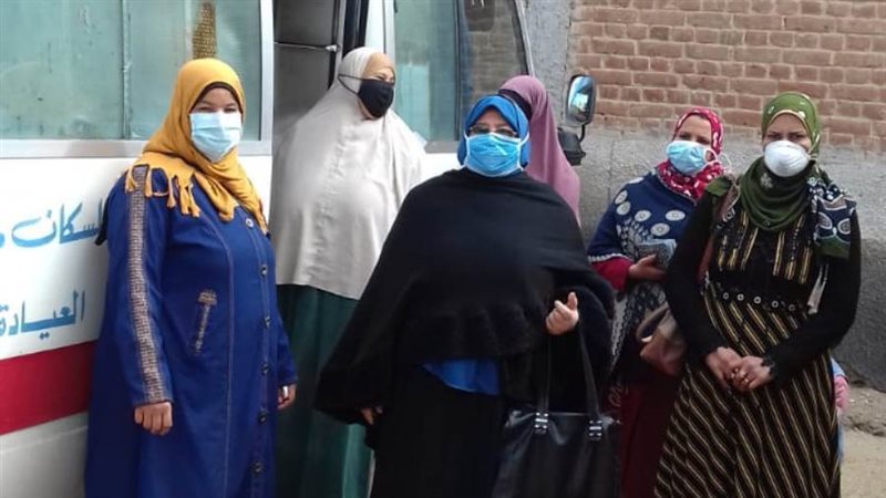 قافلة سكانية شاملة