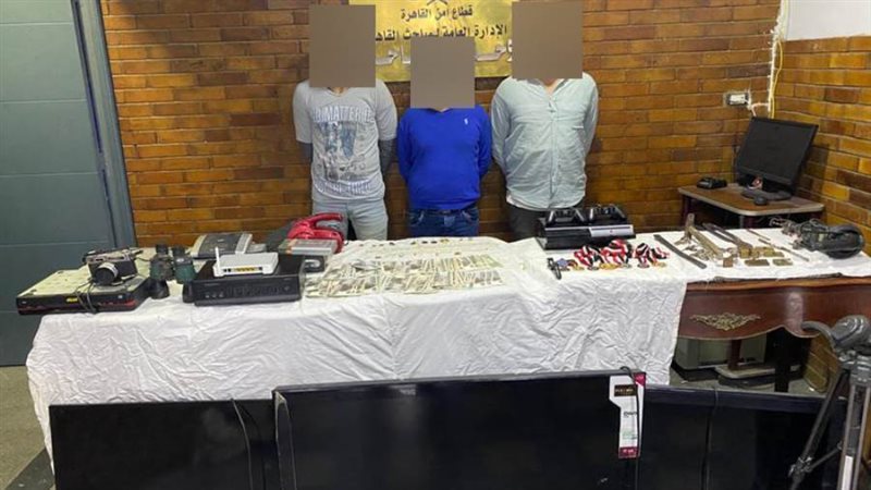 عصابة سرقة المساكن