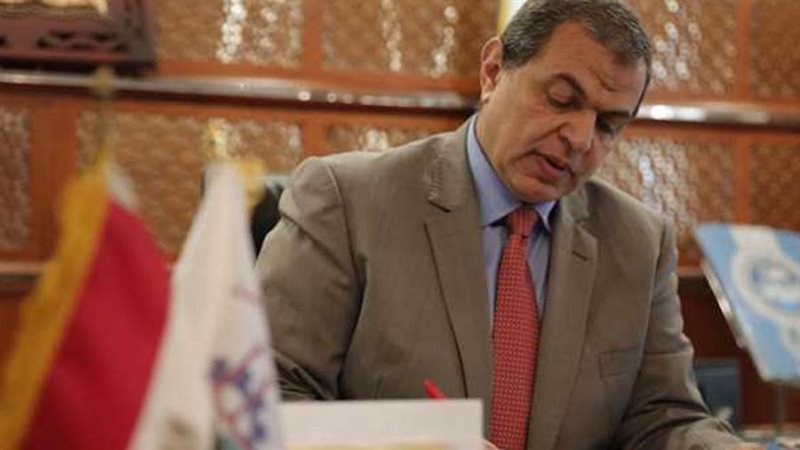 وزير القوي العاملة