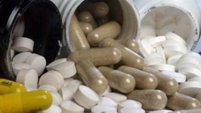 ضبط كمية من الأقراص