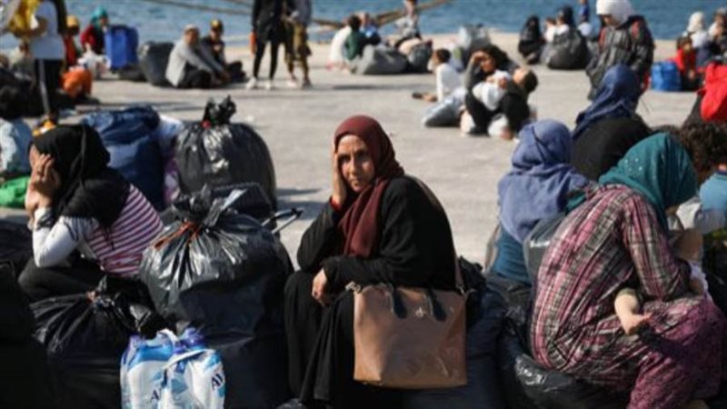 مخيم الهول للاجئين