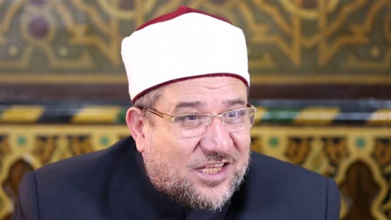 وزير الأوقاف الدكتور