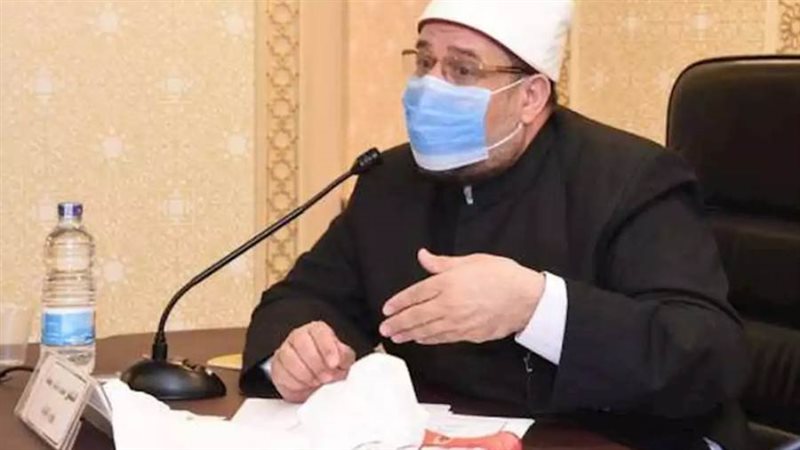 وزير الأوقاف الدكتور