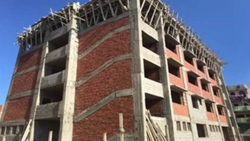 أعمال إنشاء مدرسة