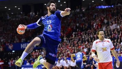 فرنسا تتفوق على أيسلندا 28 - 26 بمونديال اليد 