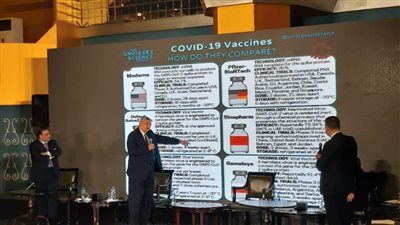 عوض تاج الدين: بدء إعطاء لقاح فيروس كورونا للأطقم الطبية الأسبوع المقبل