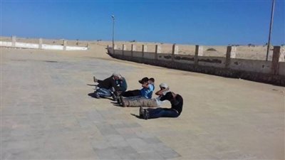 شباب شمال سيناء يبدؤون رياضة 7 الصبح