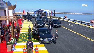 بث مباشر.. افتتاح الرئيس السيسي لمشروع الفيروز للاستزراع السمكي ببورسعيد 