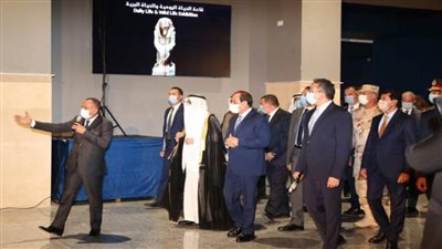 السيسي يفتتح عبر الفيديو كونفرانس عدة مشروعات قومية 