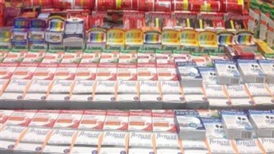 التحفظ علي 406 آلاف قرص مكمل غذائي مجهول المصدر بالإسكندرية