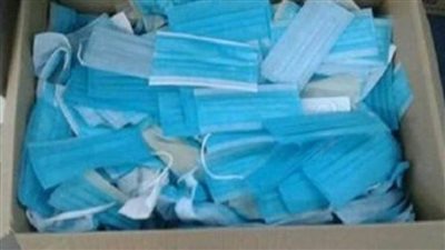 التحفظ على 106.5 ألف كمامة غير مطابقة للمواصفات بالإسكندرية