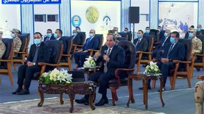 الرئيس السيسي: لا نجور على مياه الغير ونعيد صياغة المياه وإعادة استعمالها