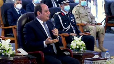 أبرز تصريحات الرئيس السيسي خلال افتتاح مشروع الفيروز للاستزراع السمكي