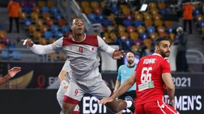 العنابي يهزم البحرين بريمونتادا في ديربي الخليج 28-23