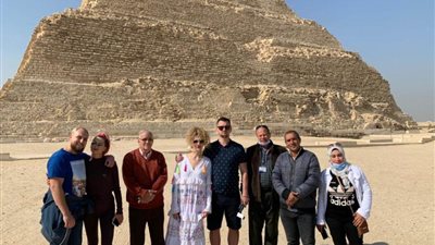 بالصور...أشهر المدونين ينشرون صورا عن آثار مصر 