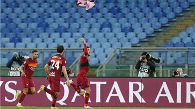 فوز روما على سبيزيا في الدوري الإيطالي