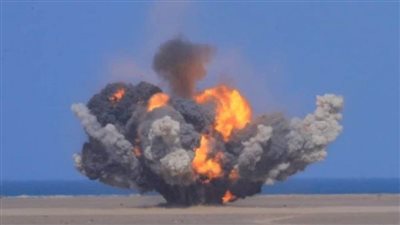 إتلاف 1600 لغم زرعتها مليشيا الحوثي في منطقة باب المندب باليمن
