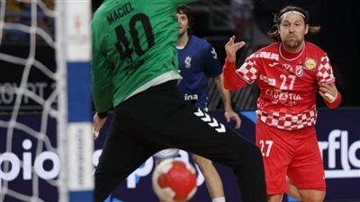 الأرجنتين تفوز على كرواتيا فى  المجموعة الثانية  بالدور الرئيسى لبطولة العالم 