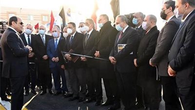 الرئيس السيسي يعلن انطلاق حملة التطعيم ضد فيروس كورونا غدا