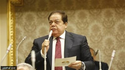 وكيل مجلس النواب يهنئ السيسي ووزير الداخلية بمناسبة عيد الشرطة