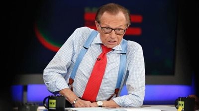 وفاة المذيع الأسطوري لاري كينج