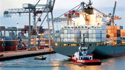 تداول 26 سفينة للبضائع العامة والحاويات بميناء دمياط