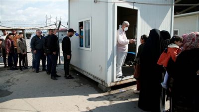 بغداد:ما يقرب من 100 مصاب بكورونا يخضعون للحجر الصحي بذي قار