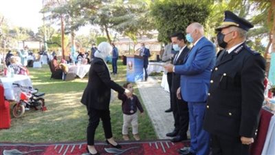 بمناسبة عيد الشرطة الــ 69..احتفالية لأسر شهداء الشرطة بالمنوفية والمنيا وأسيوط