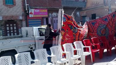  حملات مكبرة لإزالة الإشغالات والتعديات بكفر الشيخ