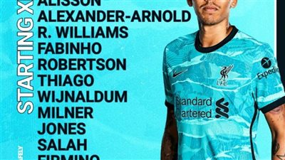 «صلاح» يقود تشكيل ليفربول.. و«كافاني» يبدأ أساسيًا مع مانشستر يونايتد