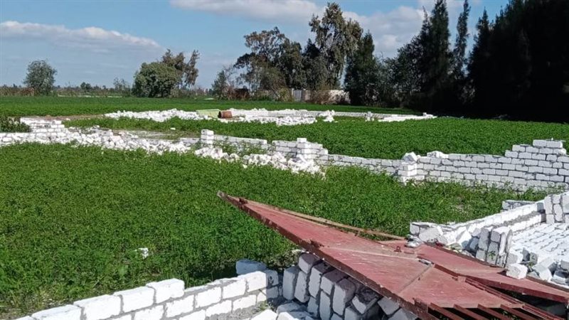 إزالة التعديات على