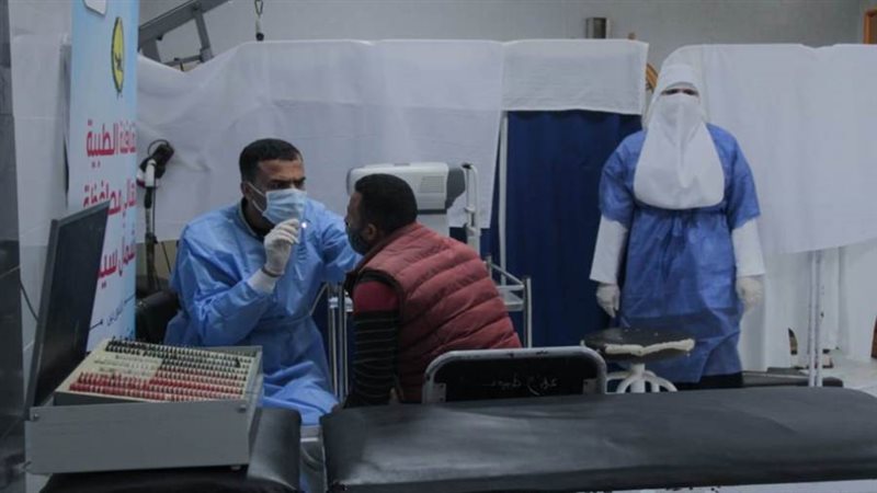 قافلة الهلال الأحمر