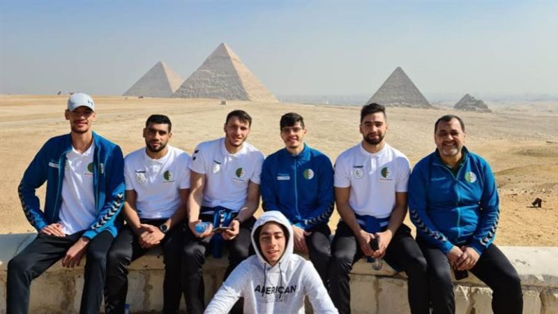 منتخب الجزائر لكرة