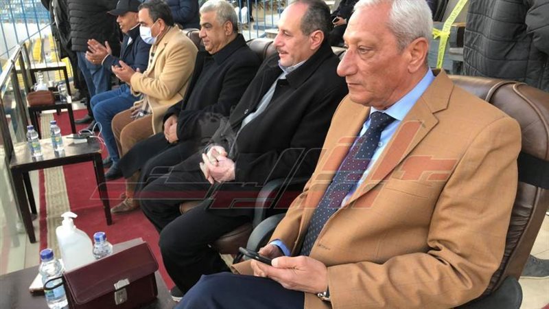 رئيس الزمالك يؤازر